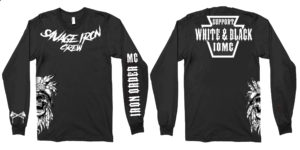 Support Iron Order MC - Long Sleeve T-shirt