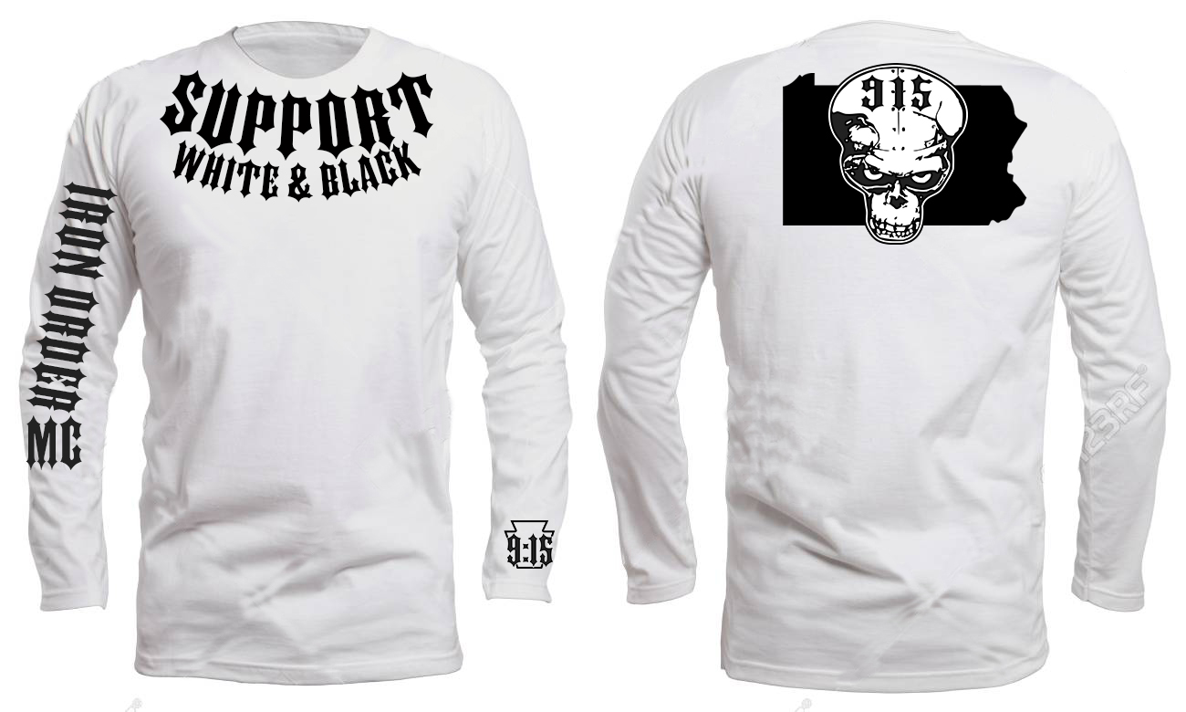 White Long Sleeve Shirt Mock up